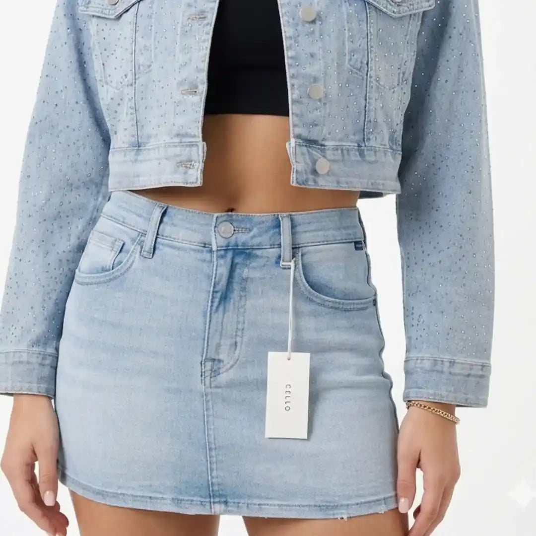 FALDA SHORT AMERICANA