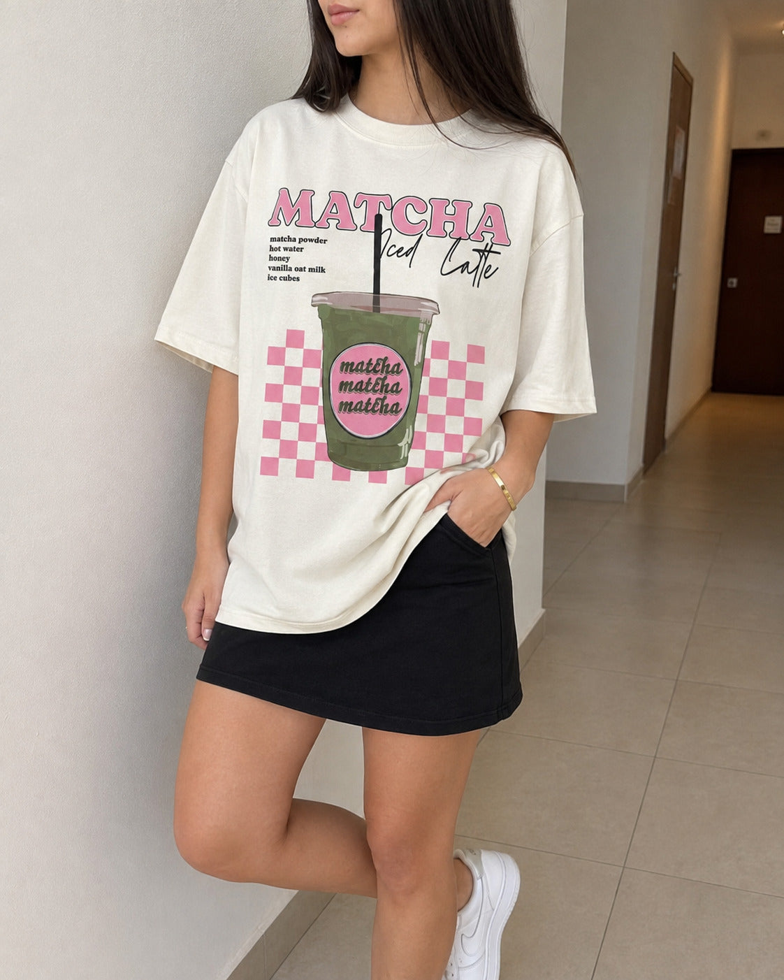 Camisa oversize blanca