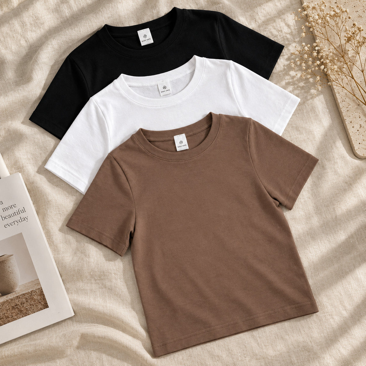 Camiseta corta
