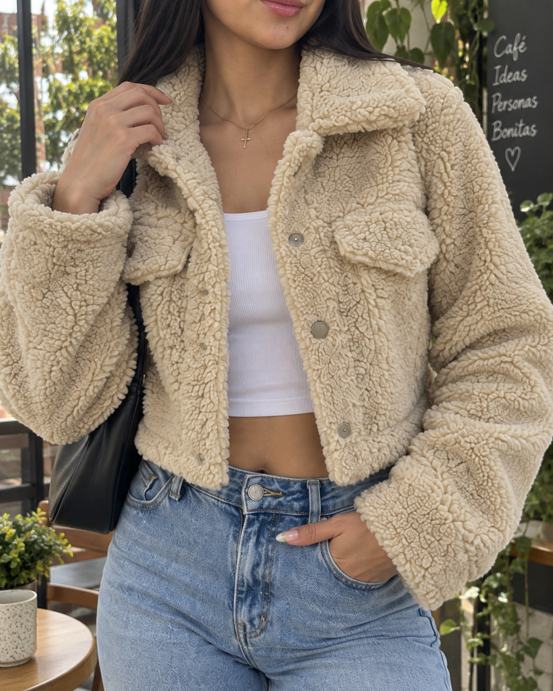 Chaqueta Bear Teddy