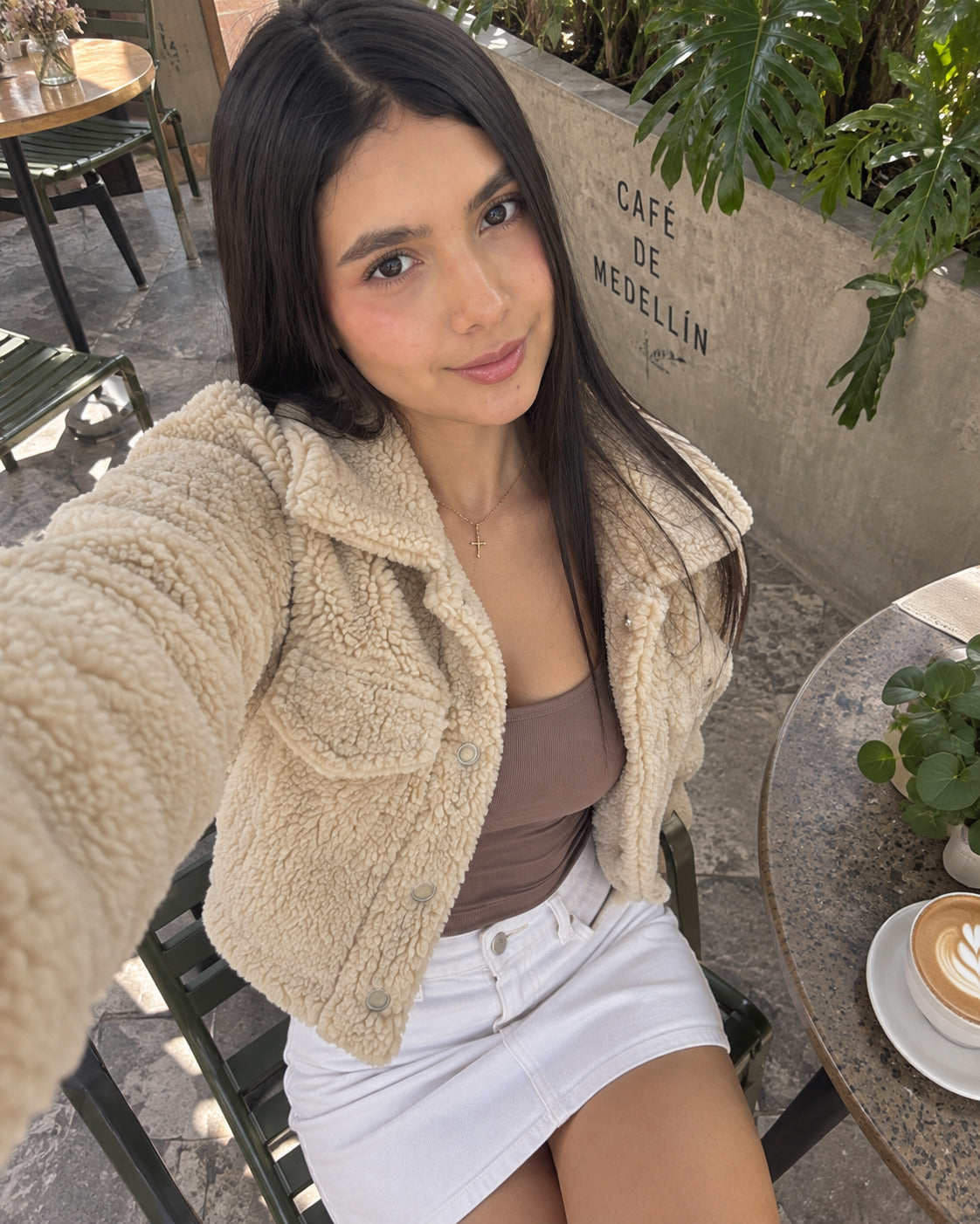 Chaqueta Bear Teddy