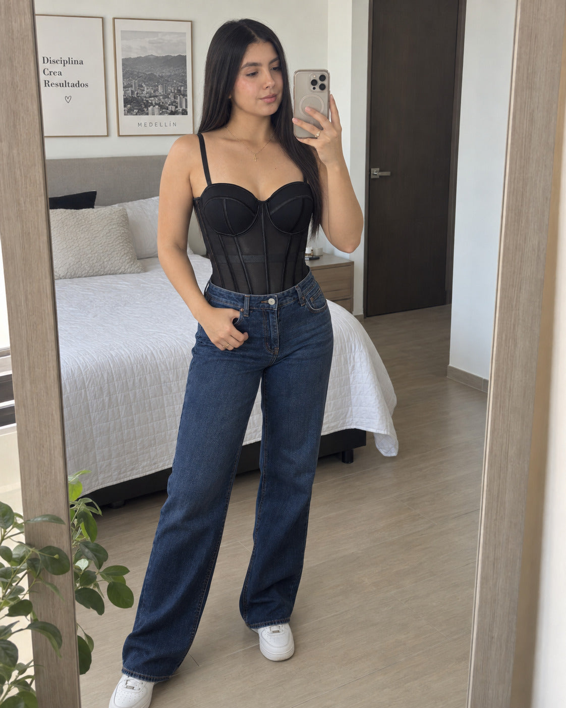 Corset elegante y con varillas