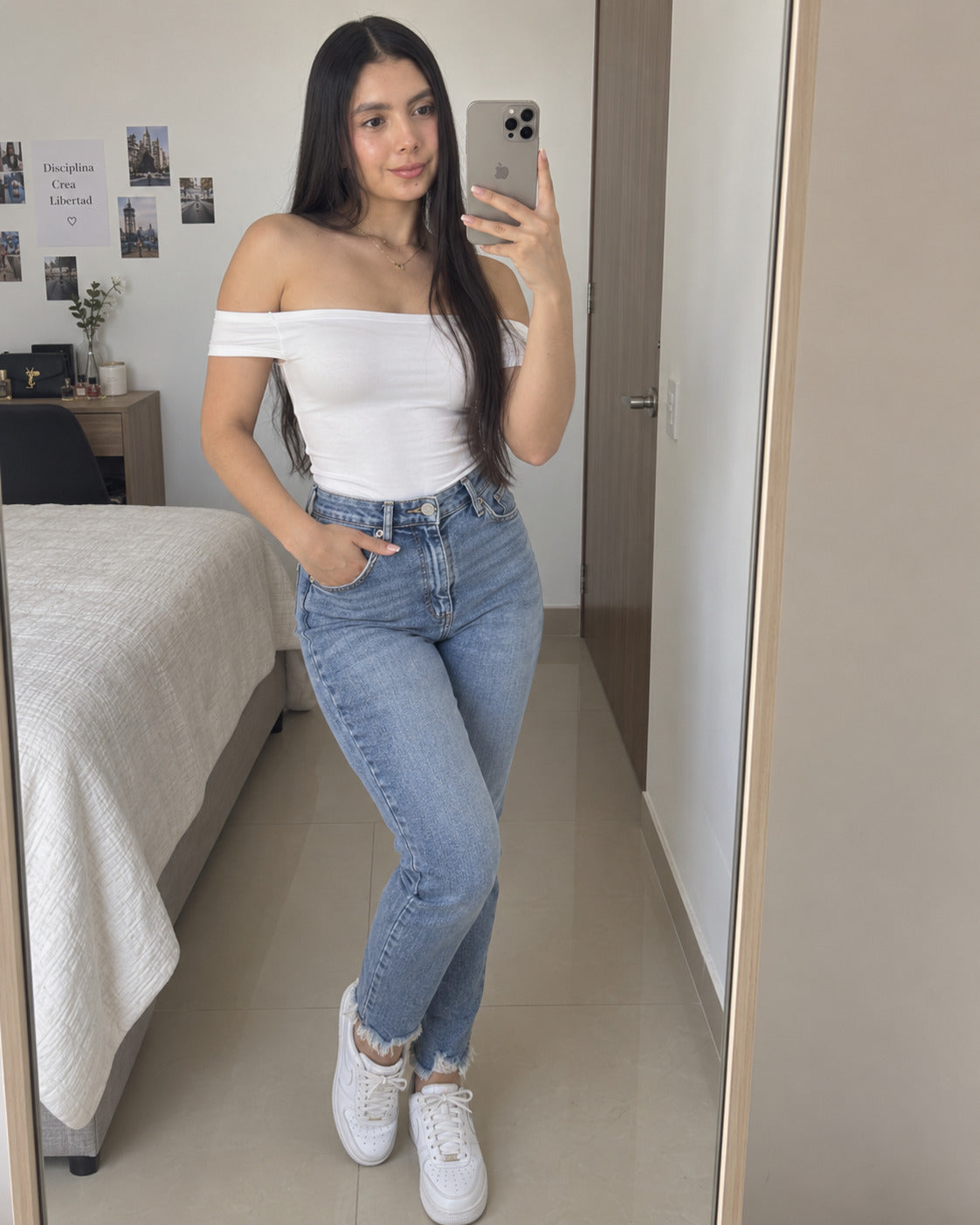 Jean cello skiny azul claro