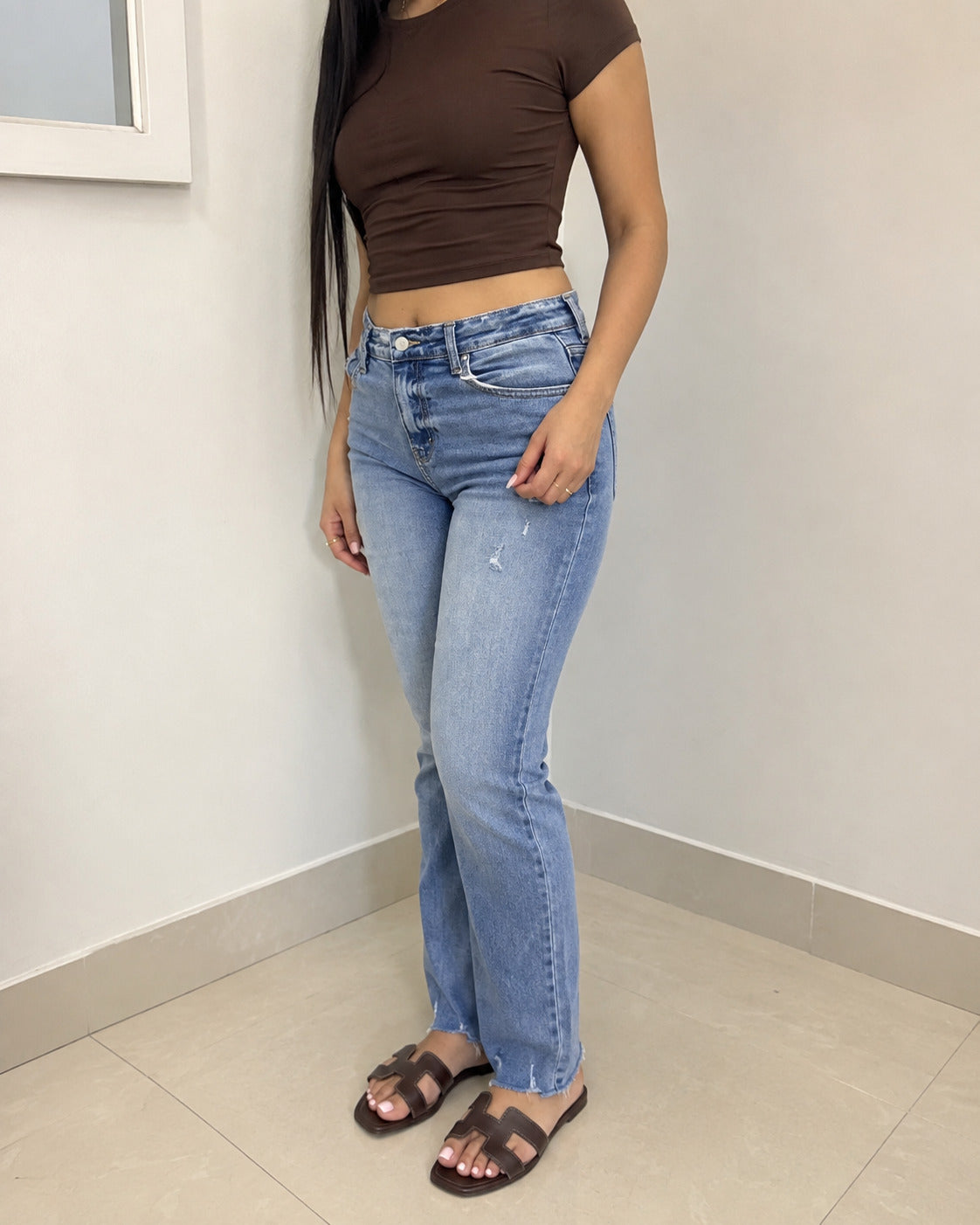 Jean skinny mujer