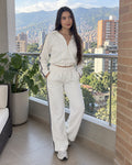 Conjunto deportivo con chaqueta y sudadera