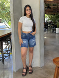 Short denim casual